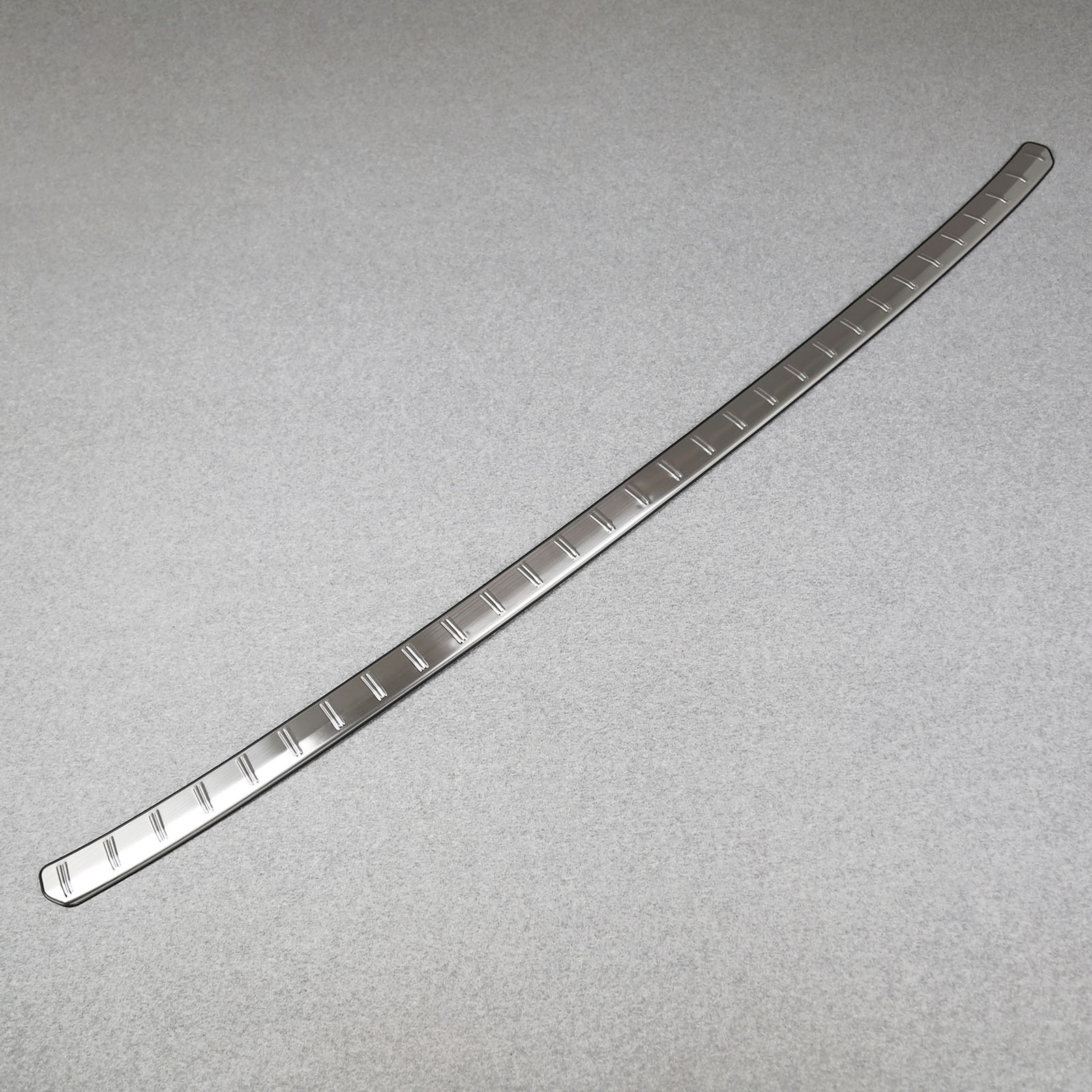 Fit for Lexus New TX 350 TX350 2024 2025 2026 Rear Outside Bumper Sill Plate Guard Cover Trim Stainless Steel