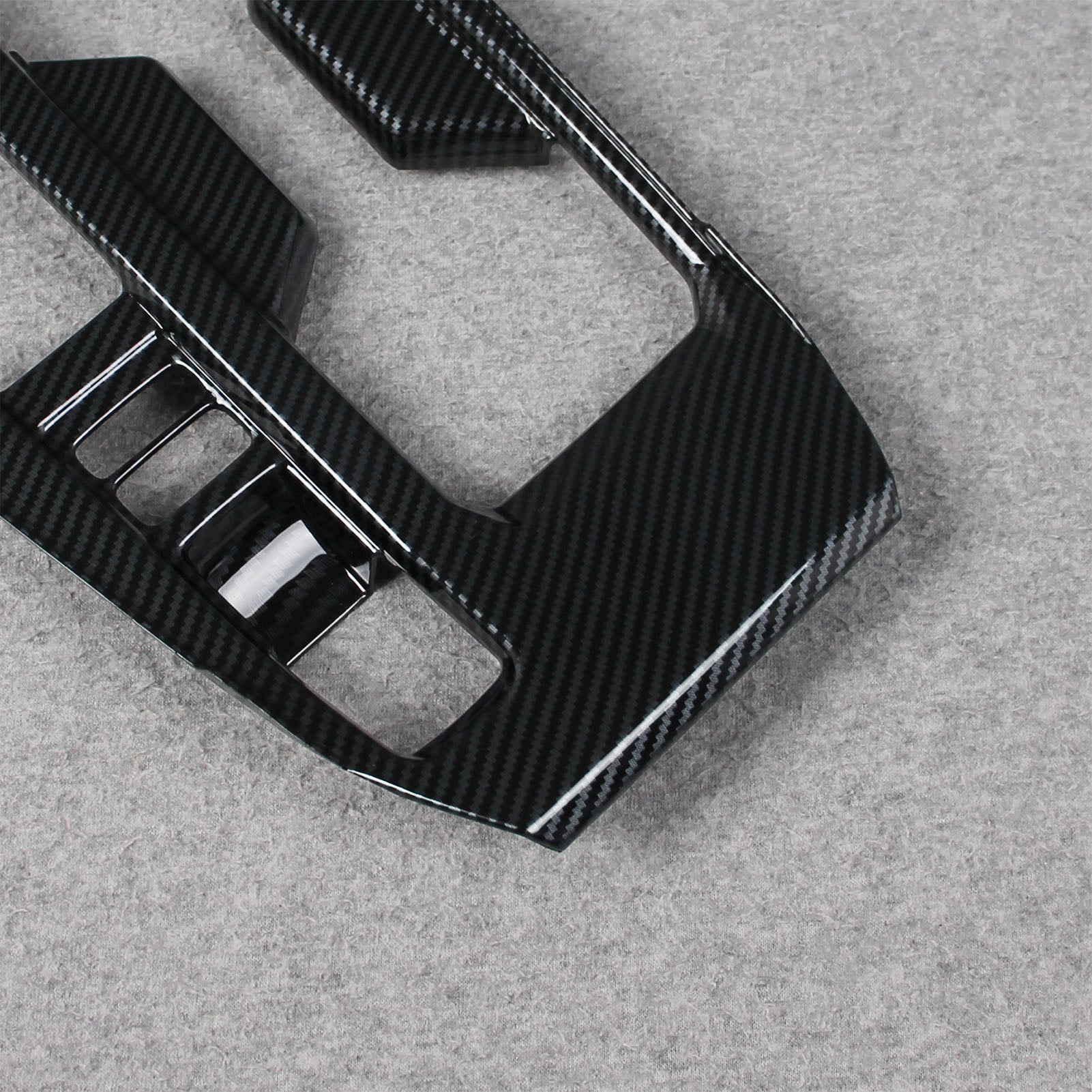 Fit for for Honda New Accord Sedan 2023 2024 2025 Interior Front Console Gear Shift Panel Cup Holder Cover Trim