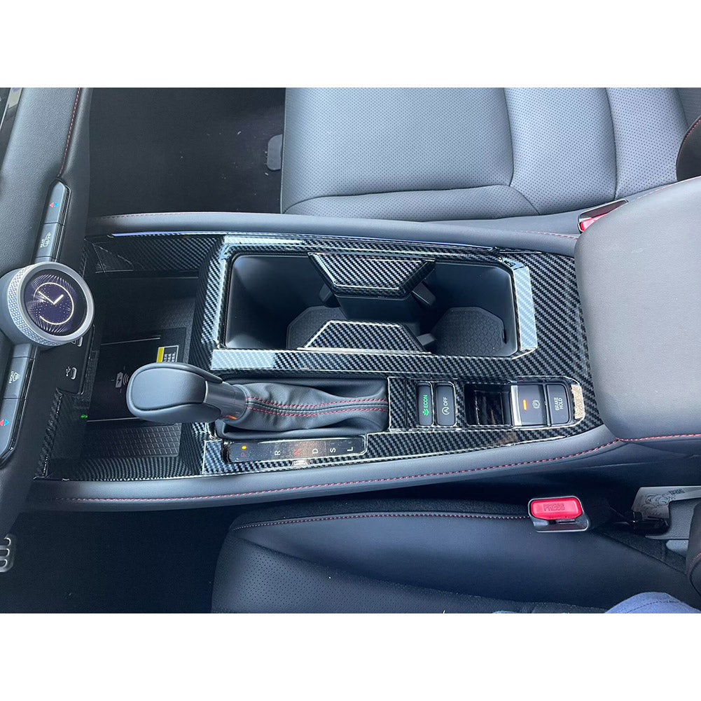 Fit for for Honda New Accord Sedan 2023 2024 2025 Interior Front Console Gear Shift Panel Cup Holder Cover Trim