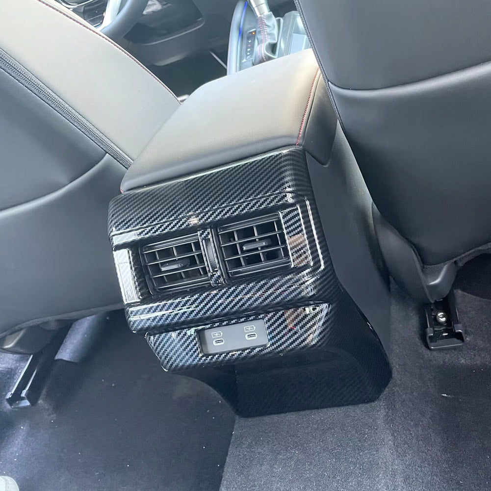 Fit for Honda New Accord Sedan 2023 2024 2025 Interior Rear Seat Air Condition Vent Outlet Cover Trim