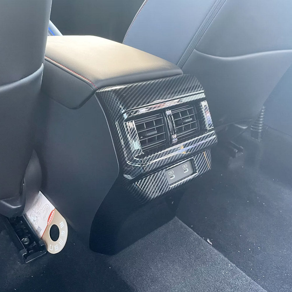 Fit for Honda New Accord Sedan 2023 2024 2025 Interior Rear Seat Air Condition Vent Outlet Cover Trim