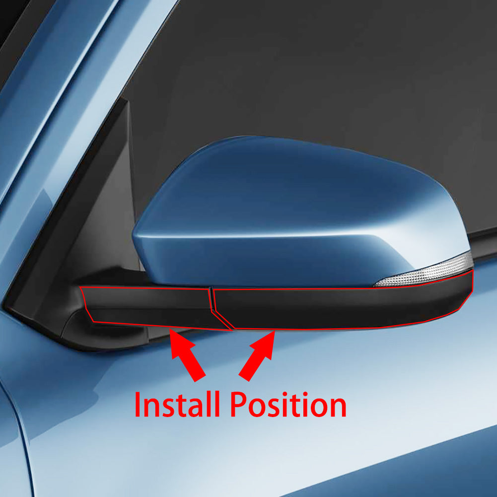 Fit for Toyota 4Runner 2025 Rear View Mirror Side Molding Cover Trims