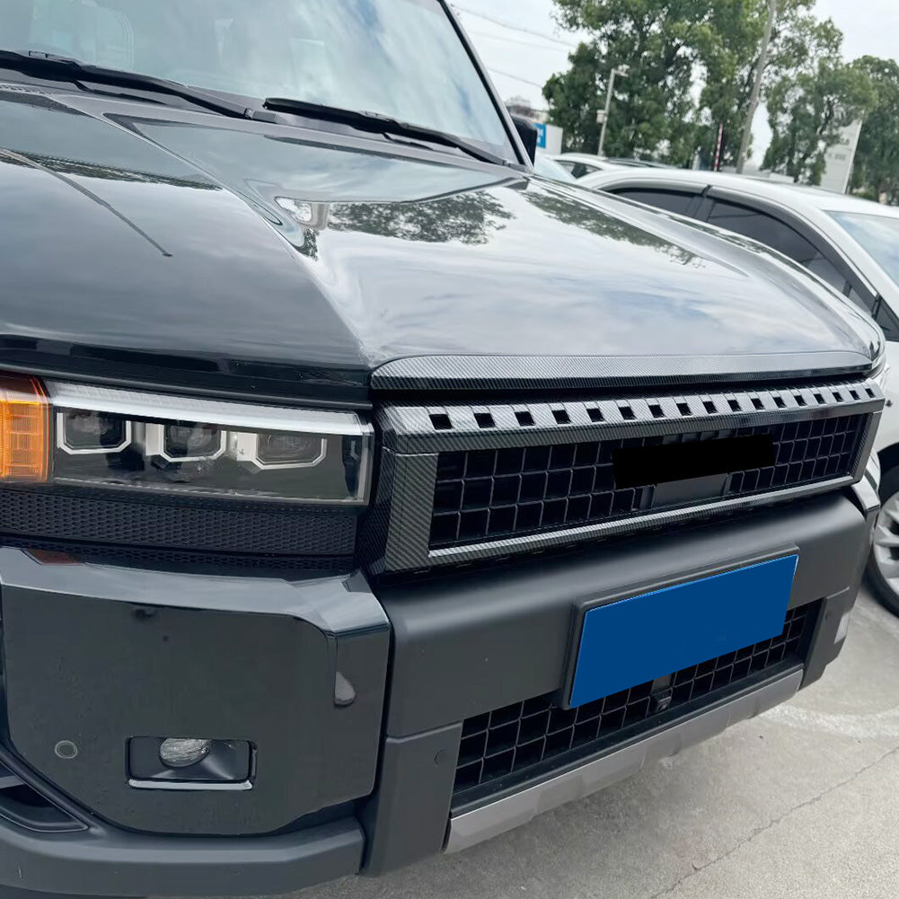 Fit For Toyota Land Cruiser LC250 2024 2025 2026 Front Hood Bonnet Cover Trim