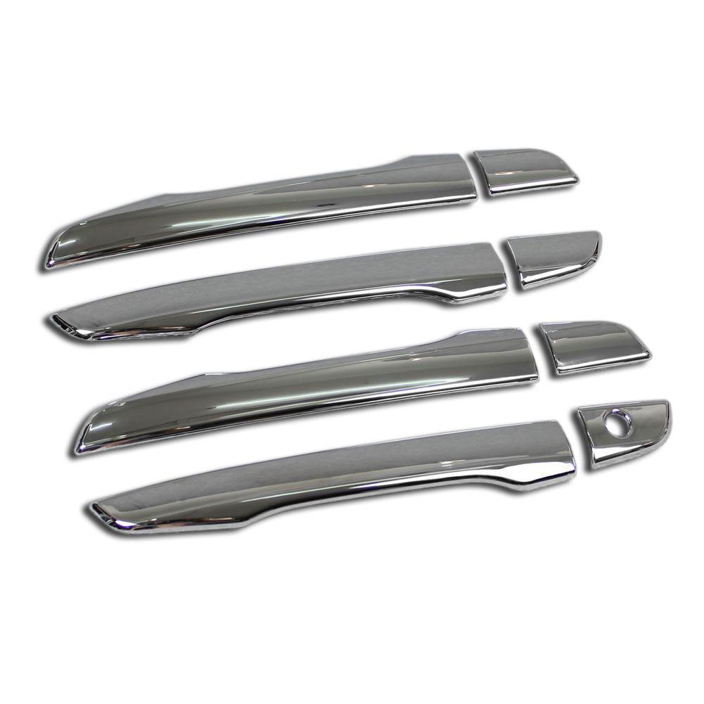 Fit for Honda 2017 2018 2019 2020 2021 2022 CR-V CRV Chrome Door Handle Cover Trims