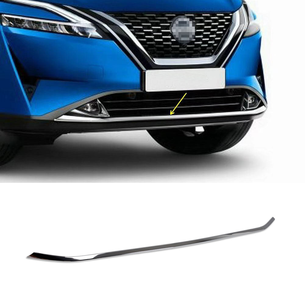 Fit for Nissan New Qashqai 2022 2023 Front Bumper Guard Molding Cover Trim