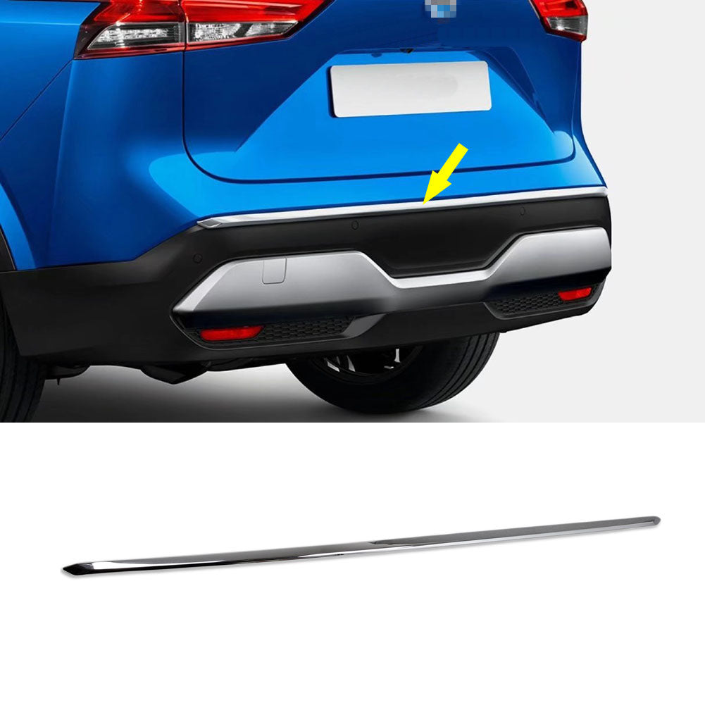 Fit for Nissan New Qashqai 2022 2023 Rear Bumper Guard Molding Cover Trim