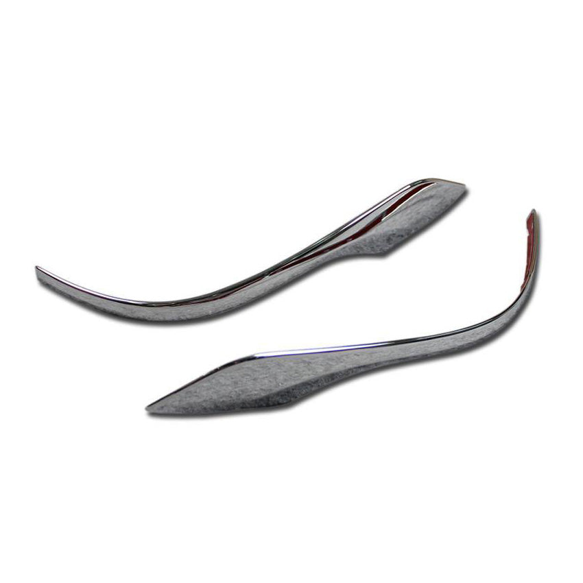 Fit for Honda 2017 2018 2019 2020 2021 2022 CR-V CRV Chrome Rear view Mirror Side Molding Cover Trims