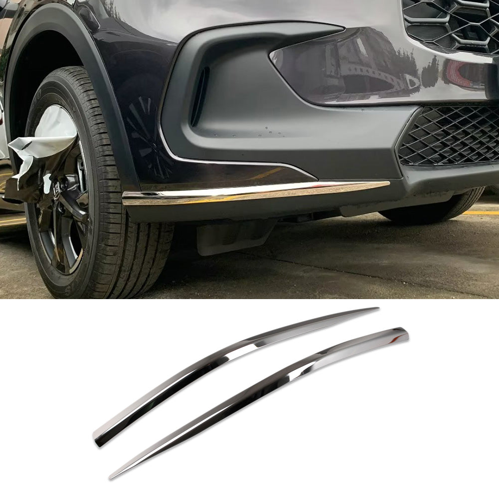 Fit for Honda New HR-V HRV 2023 Front Bumper Corner Protection Cover Trims