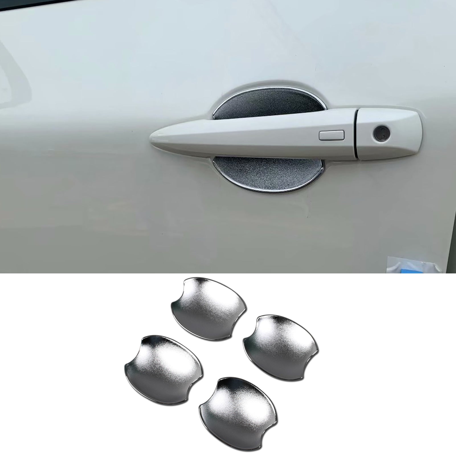 Fit for Nissan New Rogue 2021 2022 Door Bowl Handle Cover Trims
