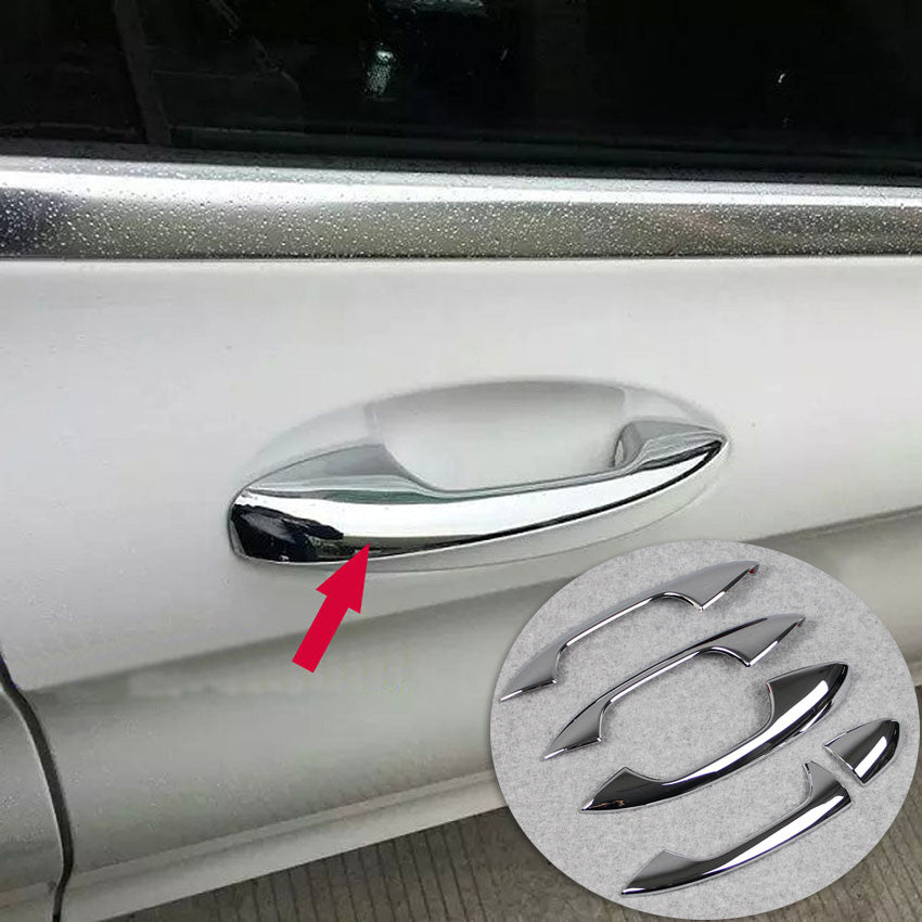 Fit For Volvo XC90 2016-2022 2023 ABS Chrome Outside Door Handle Cover Trim  4PCS