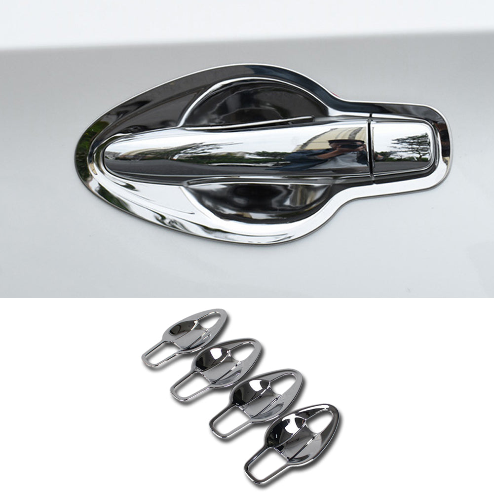 Fit for Nissan Murano 2015 2016 2017 2018 2019 Chrome Door Bowl Handle Cover Trims