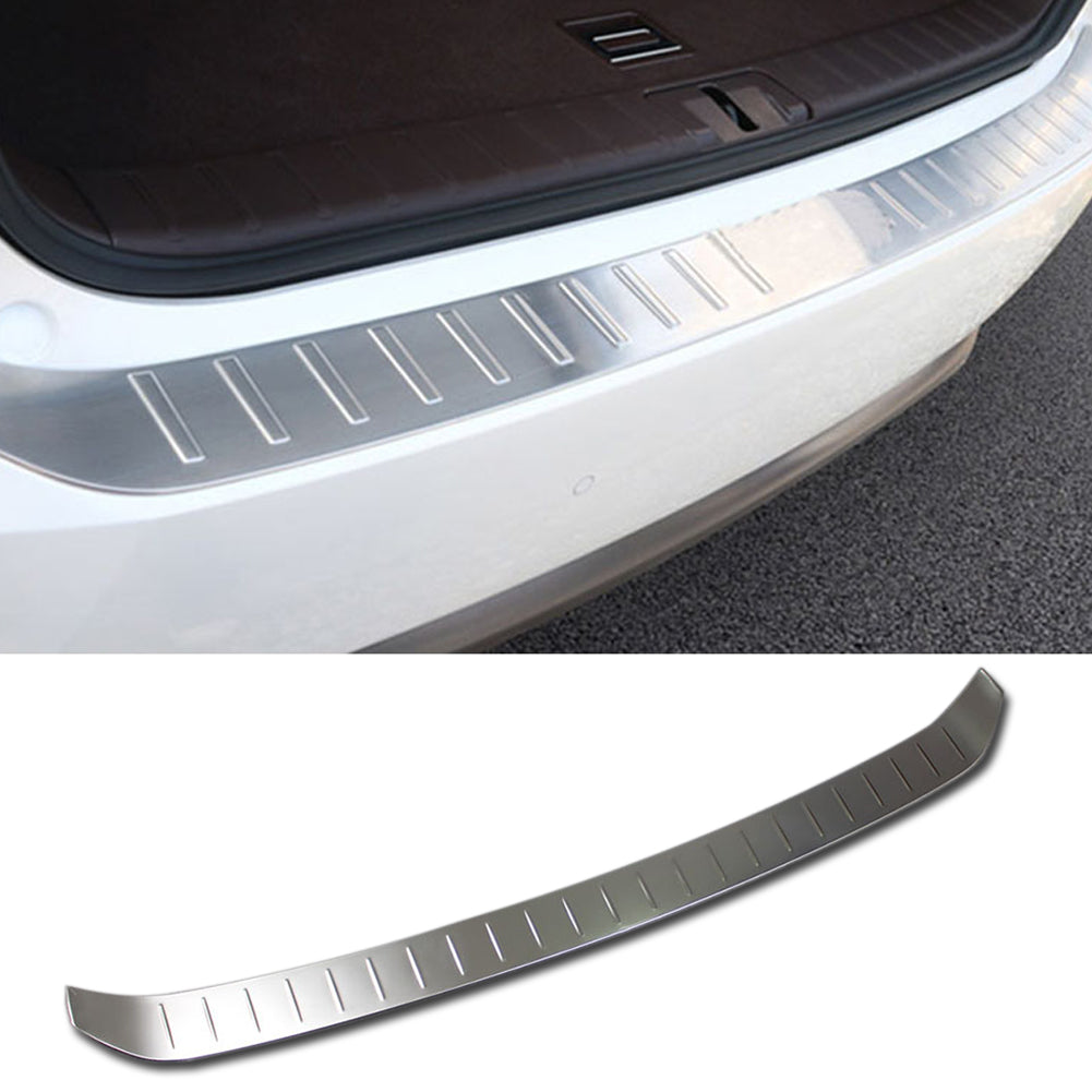 Fit for Lexus New RX350 RX450H 2016 2017 2018 Rear Bumper Sill Plate Guard Protector Cover Trim Stainless Steel