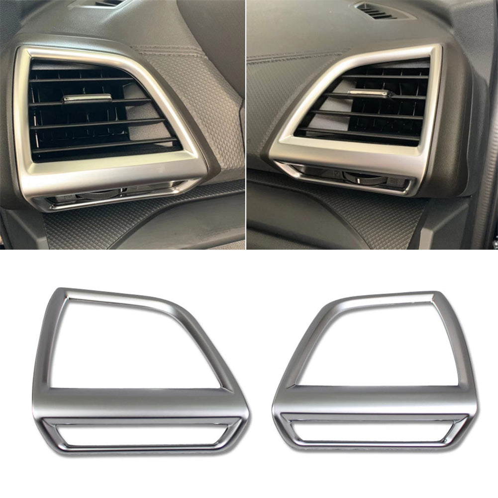 Fit For Subaru 2019 2020 2021 2022 2023 2024 Forester Interior Front Side Air Condition Vent Outlet Cover Trim