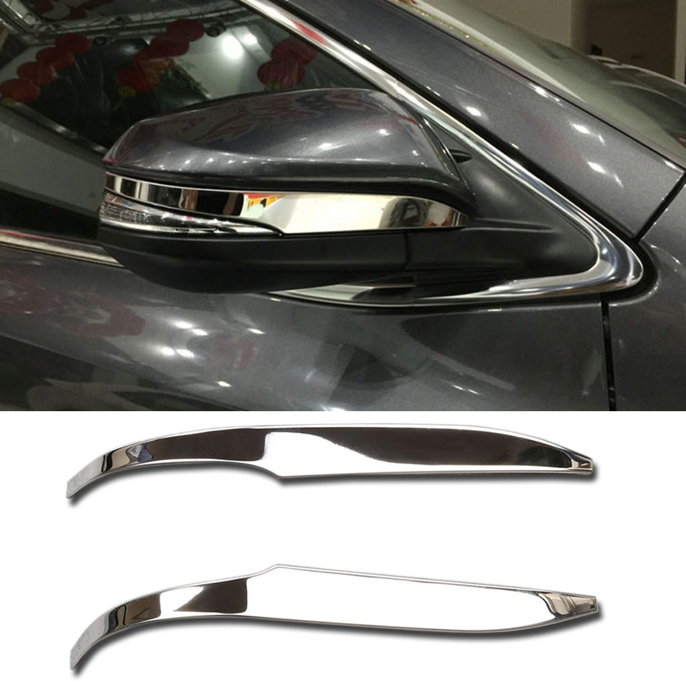 Fit For Toyota Highlander 2015 2016 2017 2018 2019 2020 2021 2022 2023 Rear View Mirror Side Molding Cover Trim