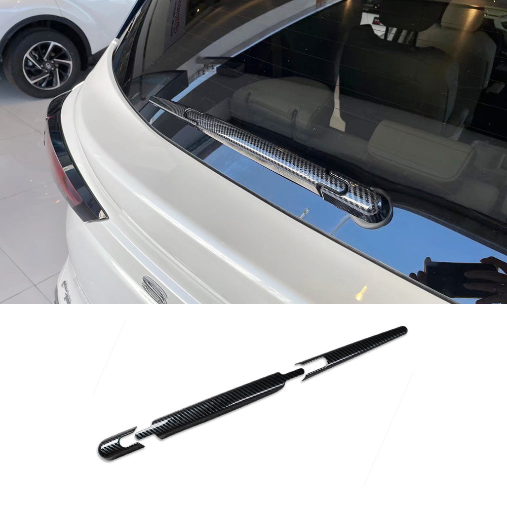 for Toyota Sienna 2021 2022 Rear Back Window Wiper Cover Trims ABS