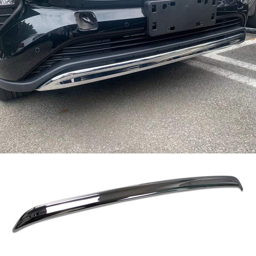 Fit For Toyota New Highlander 2020 2021 2022 2023 Front Bumper Protector Guard Cover Trim Chrome