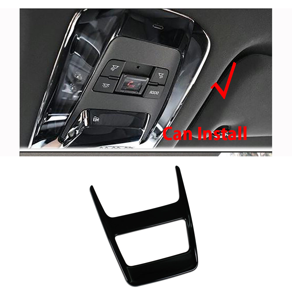 Fit for Toyota VENZA 2021 2022 2023 2024 Front Reading Light Ceilling Map Frame Trim
