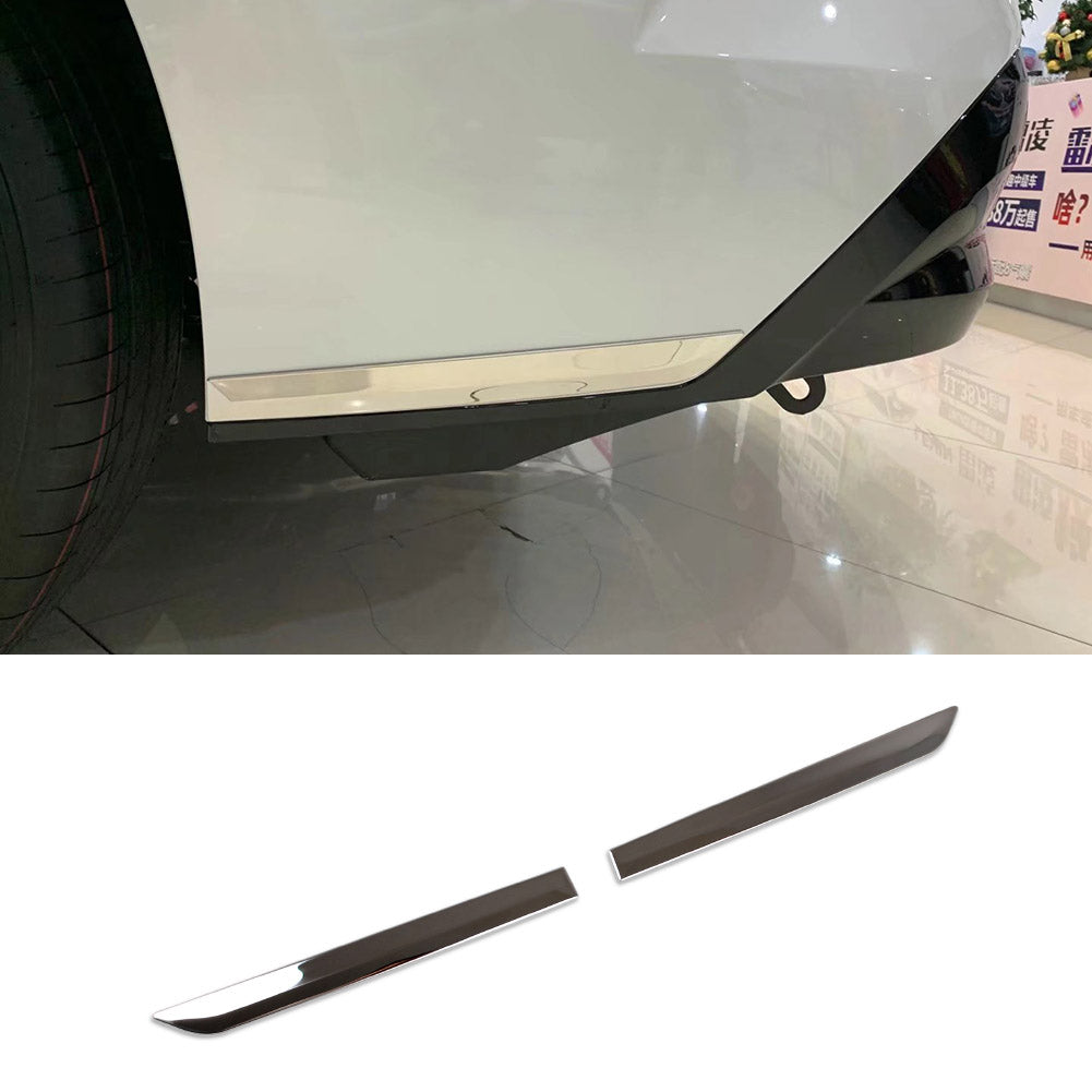 Fit for Toyota New Sienna 2021 2022 Rear Bumper Corner Edge Protection Cover Trim