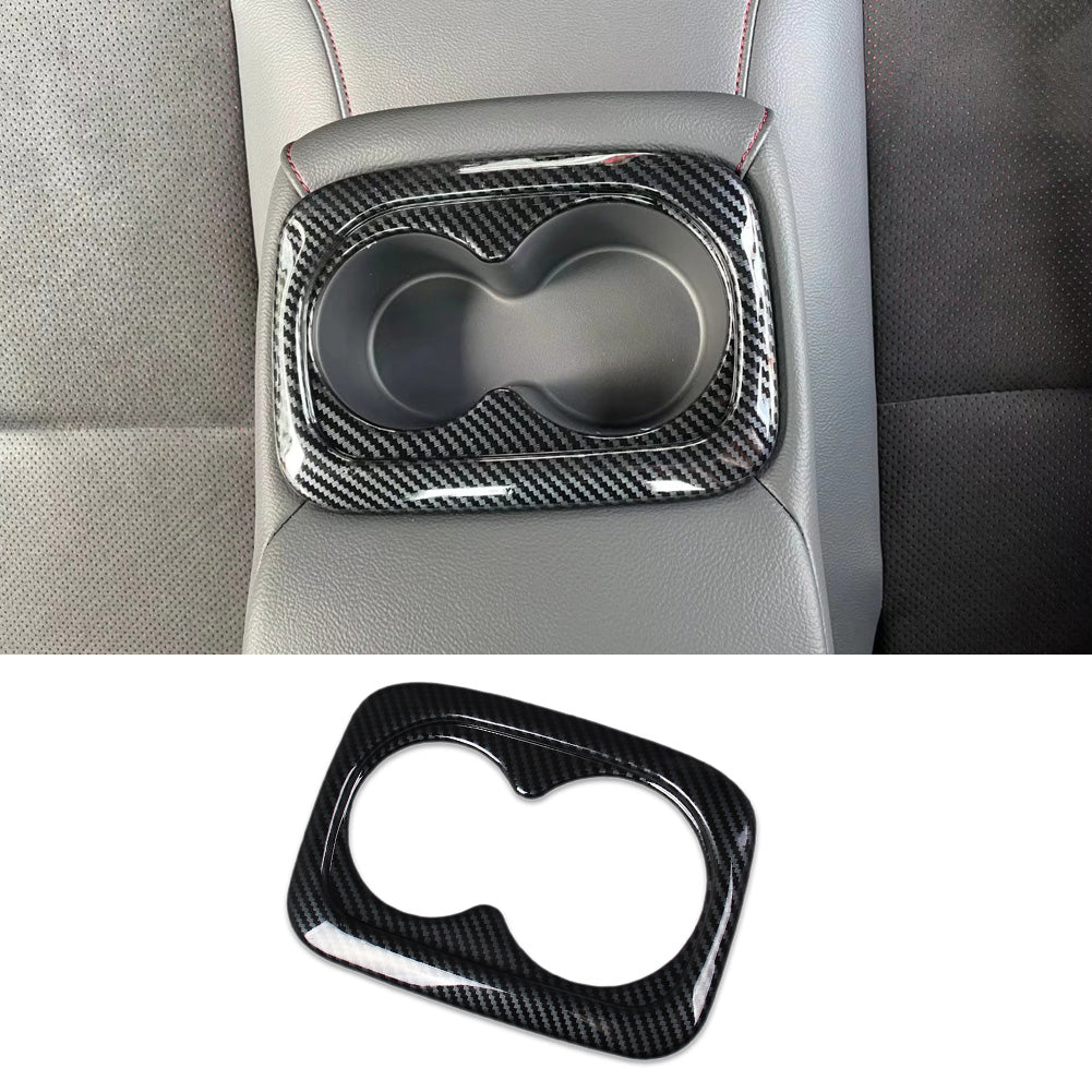 For Honda New Civic 2022 Interior Rear Seat Cup Holder Cover Trim