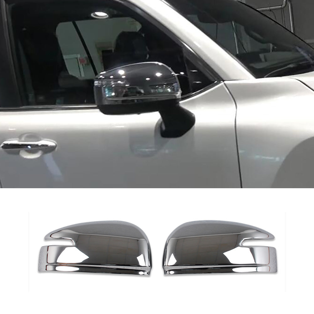 Fit For Toyota LAND CRUISER LC300 2022 Rear View Mirror Cover Trims