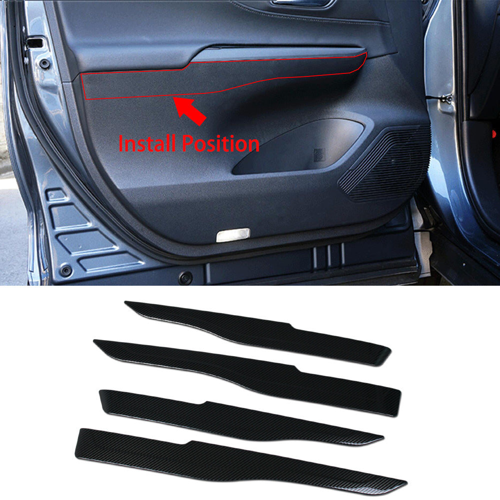 Fit for Toyota VENZA 2021 2022 2023 2024 Interior Door Panel Armrest Cover Trims