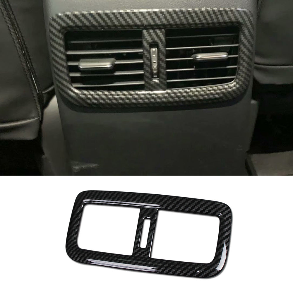 Fit For Mazda CX-30 CX30 2020 2021 2022 Interior Rear Seat Air Condition Vent Outlet Cover Trim