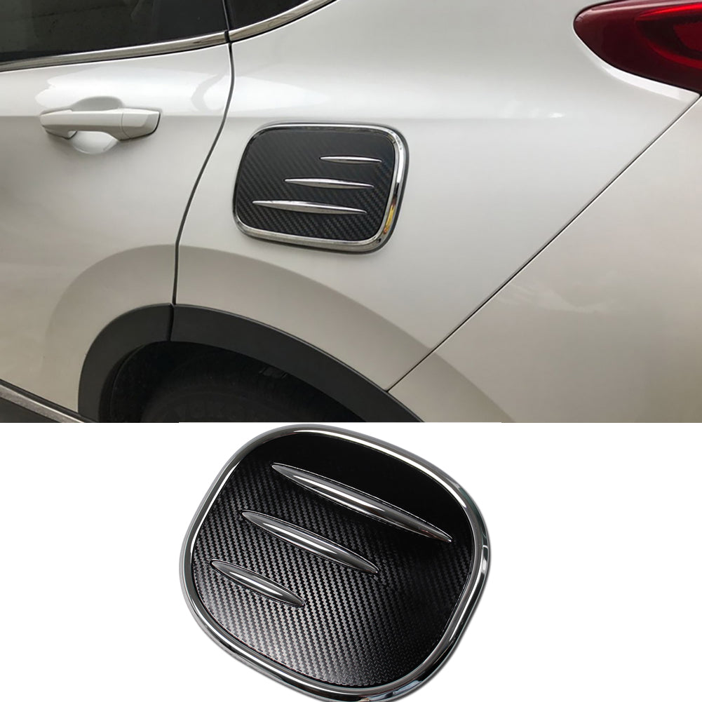 Fit for Nissan New Rogue 2021 2022 Fuel Gas Door Tap Tank Cover Trim