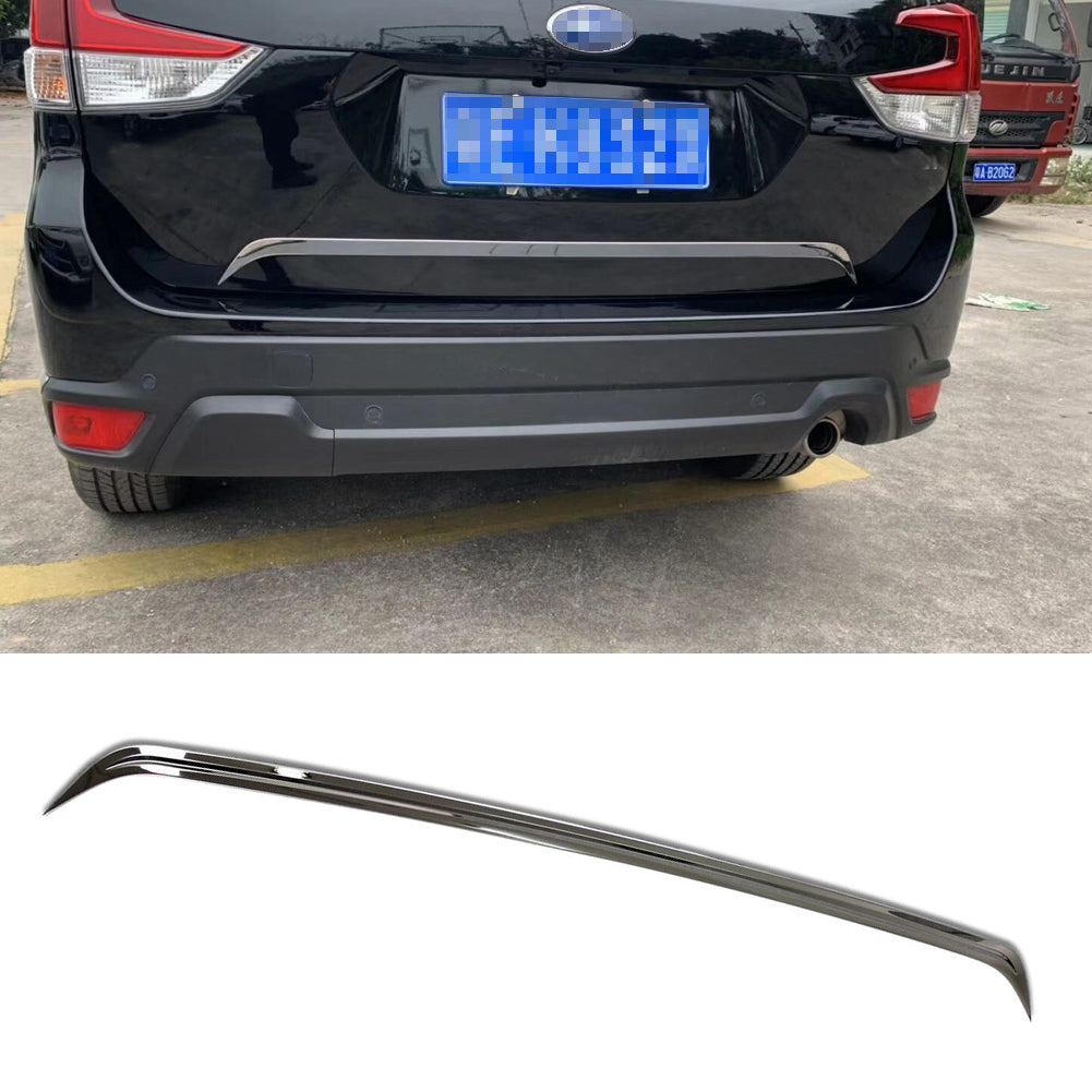 Fit for Subaru Forester 2019 2020 2021 2022 Rear Tail Gate Door Trunk Lid Molding Cover Trim
