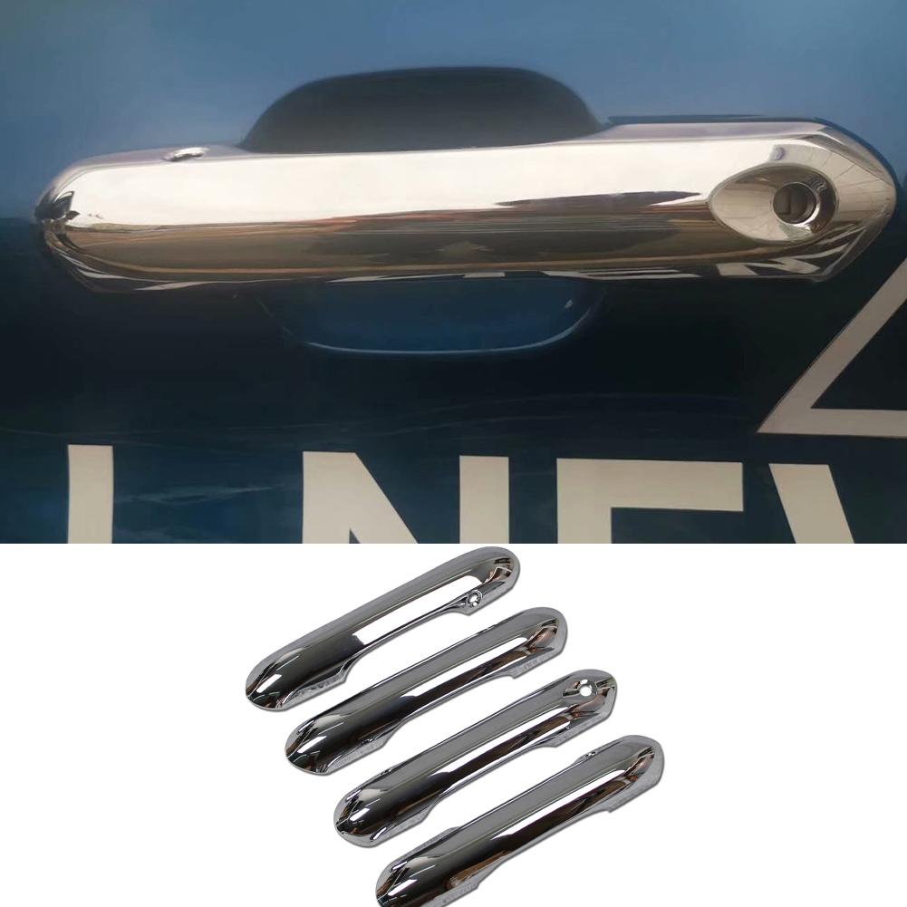 Fit for Ford New Explorer 2020 2021 2022 All Model Chrome Door Handle Cover Trims ABS