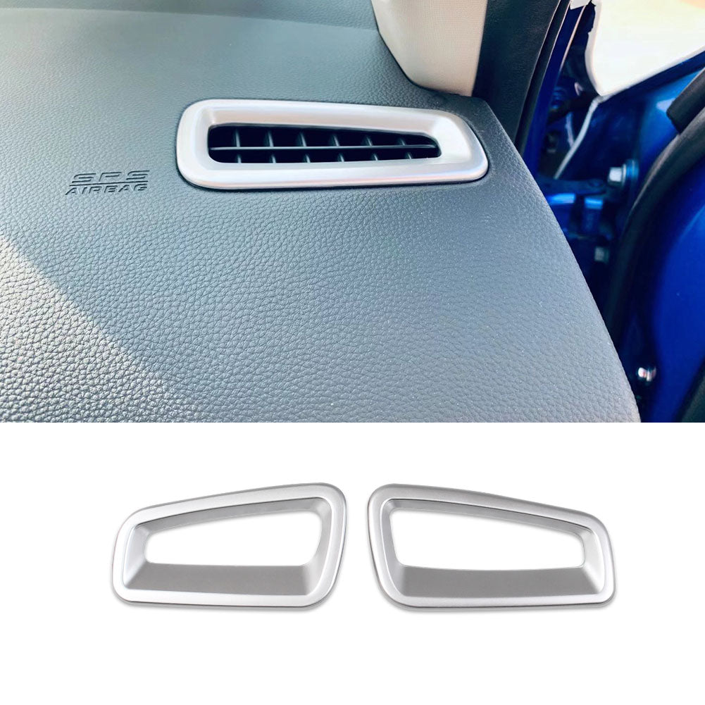 Fit for Honda New Civic 2022 2023 Sedan Interior Front Upper Air Condition Vent Outlet Cover Trim