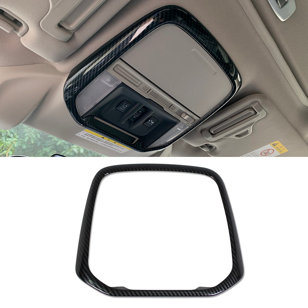Fit For Subaru 2019 2020 2021 2022 Forester Front Reading Light Ceilling Map Frame Trim ABS