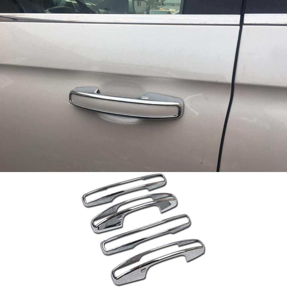 Fit for 2018 2019 2020 2021 Ford Expedition ABS Chrome Door Handle Cover Trims
