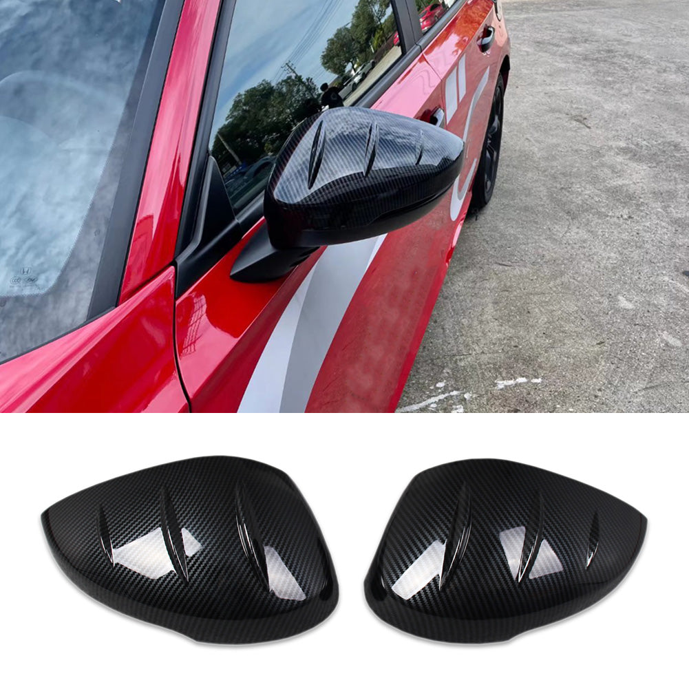 For Honda New Civic 2022 2023 2024 2025 Touring Model Rear View Mirror Guard Cover Trims ABS