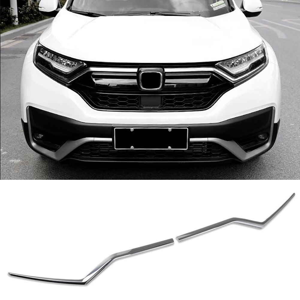 For Honda CRV CR-V/Hybrid CR-V 2021 2022 Front Grill Grille Mesh Cover Trims