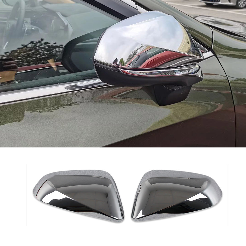 Fit for Lexus New NX 250/350/350h/450h+ 2022 2023 2024 Chrome Rear View Mirror Side Molding Cover Trim