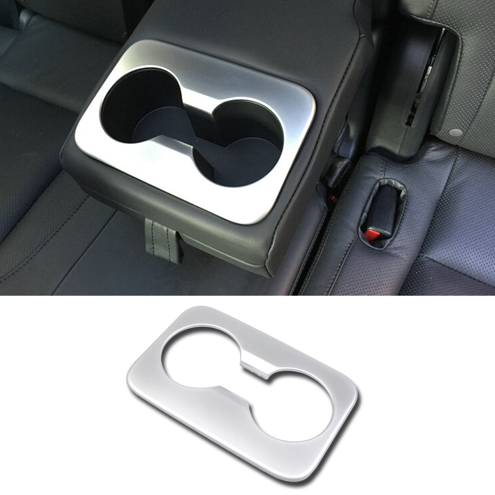 Fit for Toyota Highlander 2015 2016 2017 2018 Middle Seat Cup Holder Cover Trim