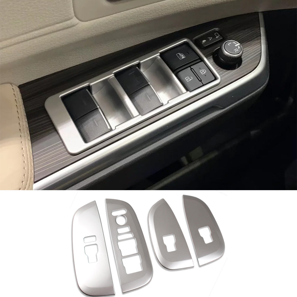 Fit for Honda New HR-V HRV 2023 Car Interior Window Switch Console Panel Cover Trim