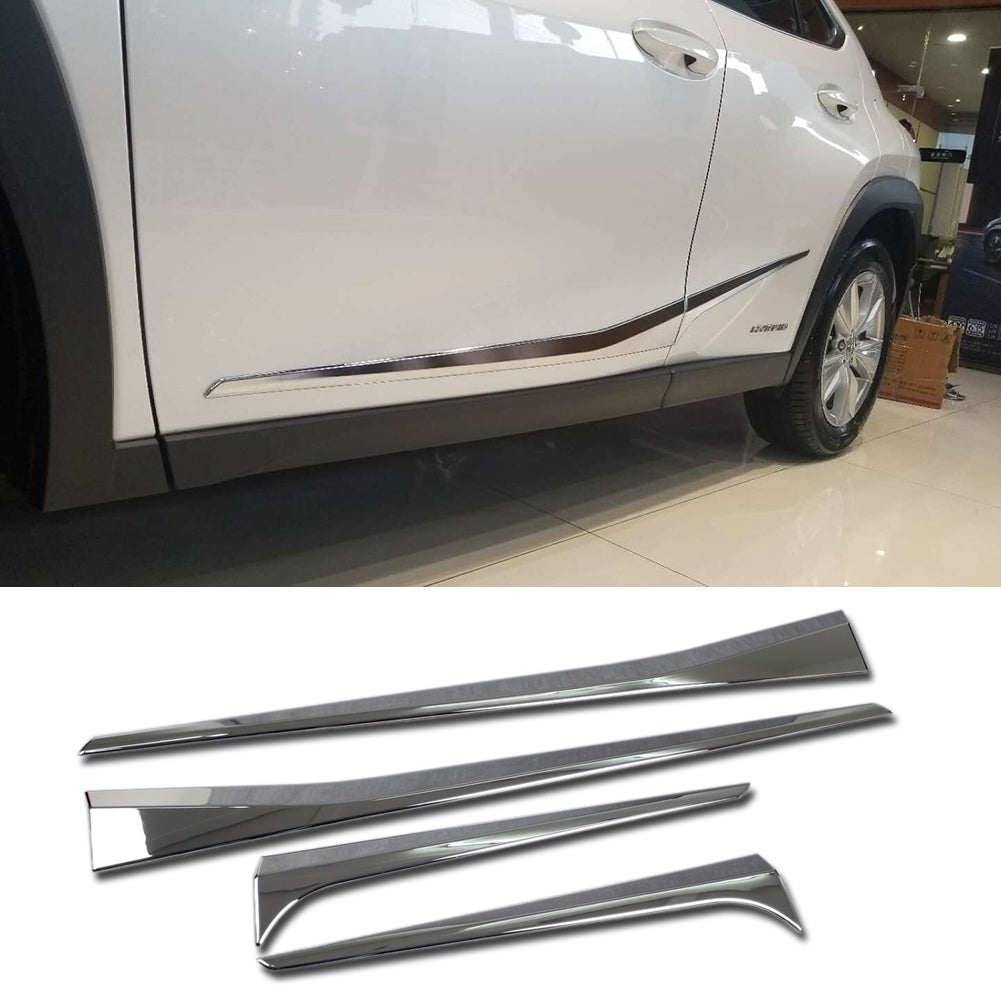 Fit for Lexus UX 200 250h UX200 UX250h 2019 2020 2021 2022 Body Side Door Molding Cover Trims