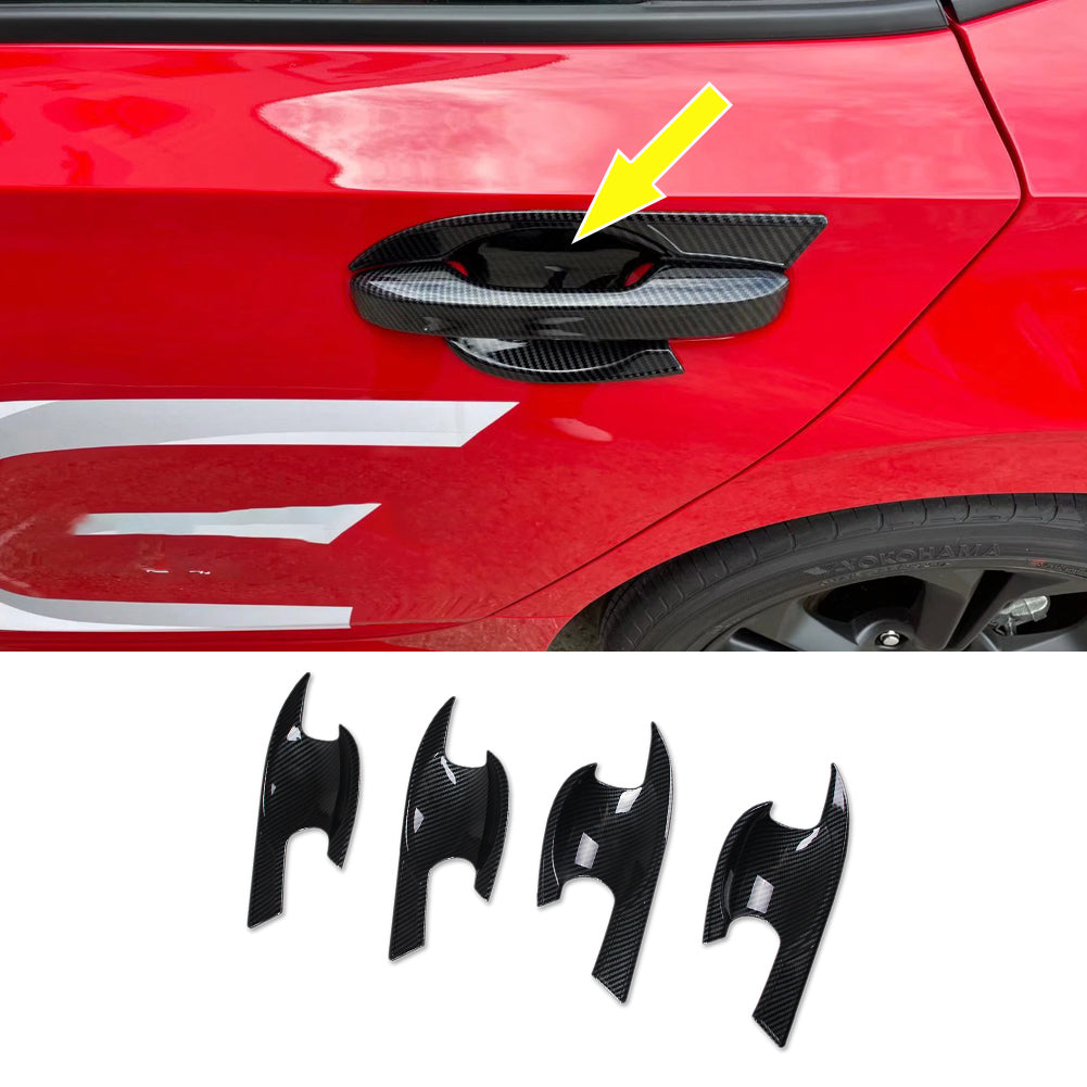 For Honda New Civic 2022 Exterior Door Handle Bowl Cover Trims