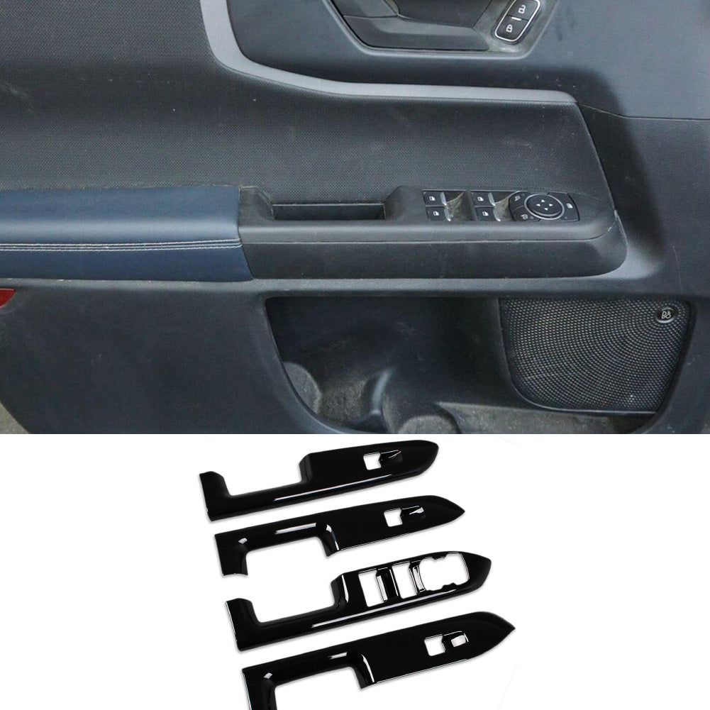 Fit for Ford 2021 2022 2023 2024 Bronco Sport Interior Window Switch Console Panel Trims