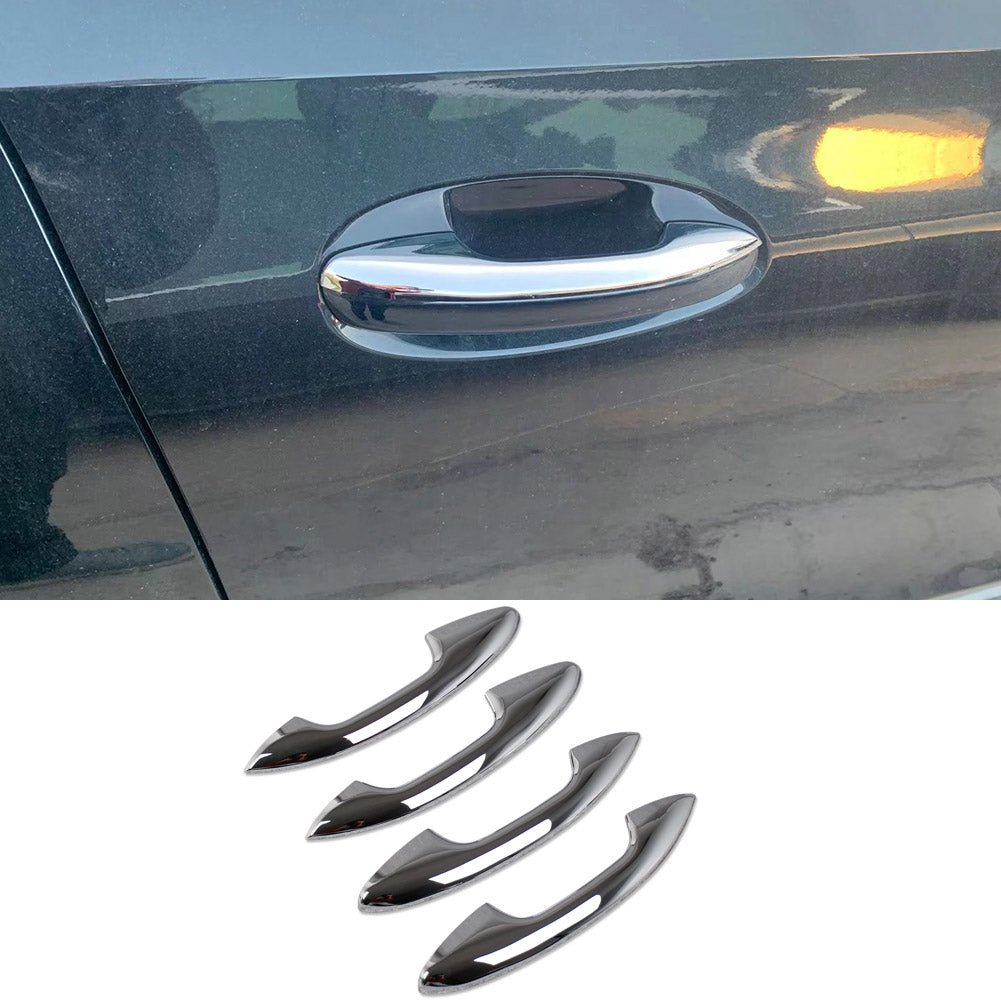 Fit for Mercedes-Benz 2022 2023 C-Class C300 C200 C220d AMG Door Handle Cover Trims ABS