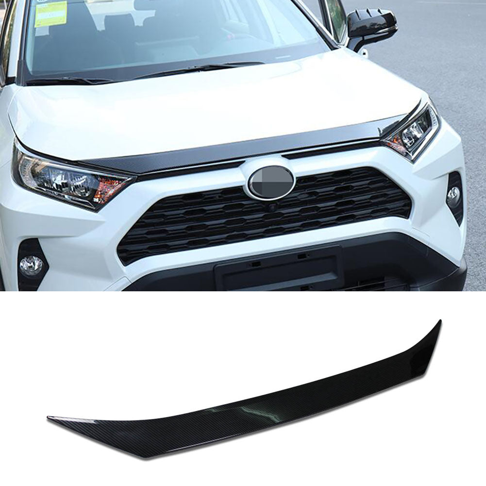 Fit for Toyota RAV4 LE/XLE/XSE/Limited Model 2019 2020 2021 2022 Front Hood Bonnet Cover Trim