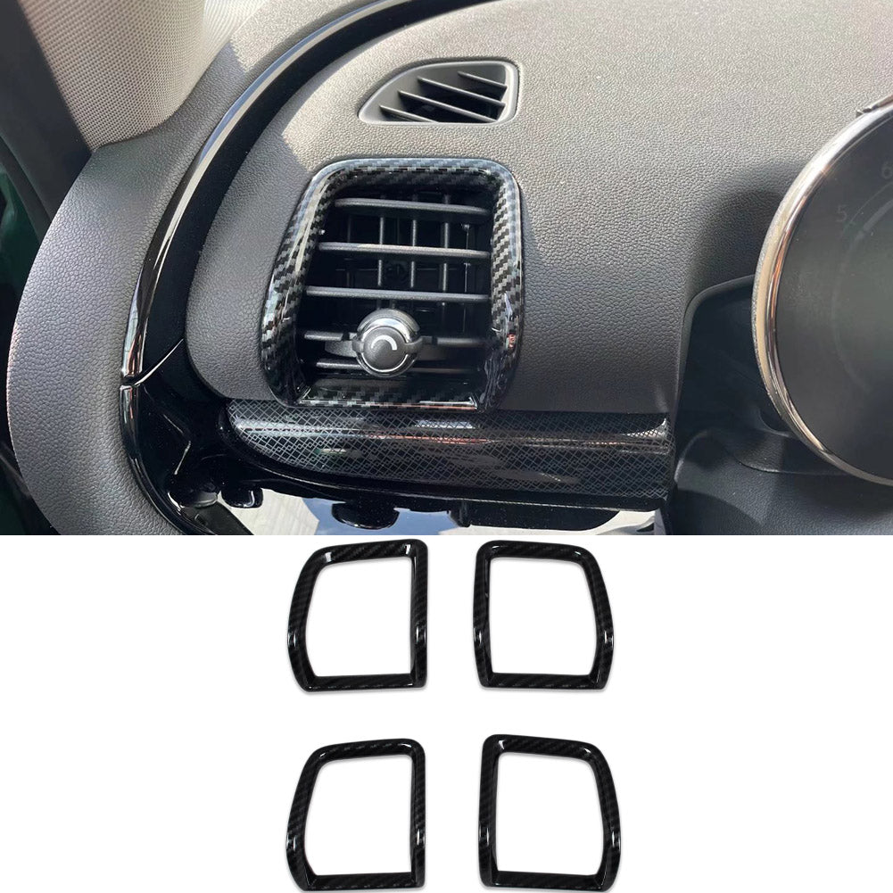 Fit For Mini Clubman 2022 2023 2024 Interior Front Air Condition Vent Outlet Cover Trims