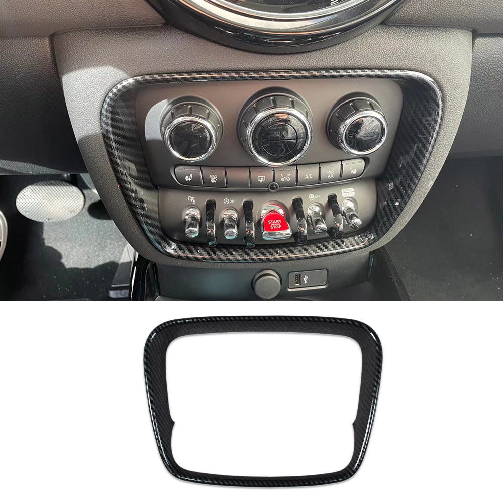 Fit For Mini Clubman 2022 2023 Interior Front Center Console Air Vent Cover Trim