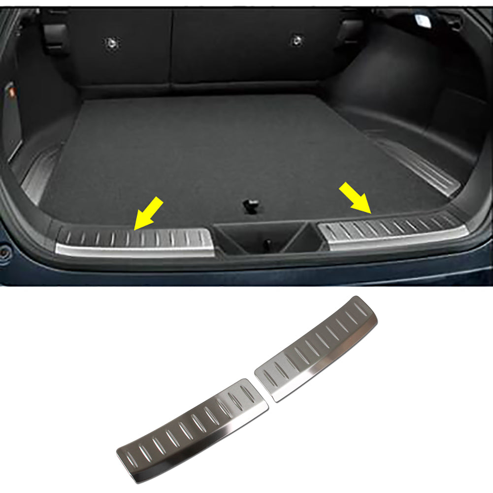 Fit for Toyota VENZA 2021 Rear Interior Bumper Sill Plate Guard Cover Trims