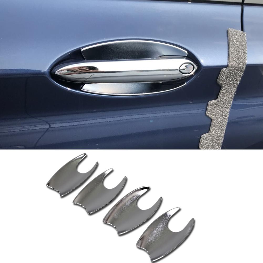 Fit for BMW X3 2018 2019 2020 2021 Chrome Door Handle/Door Bowl Cover Trims
