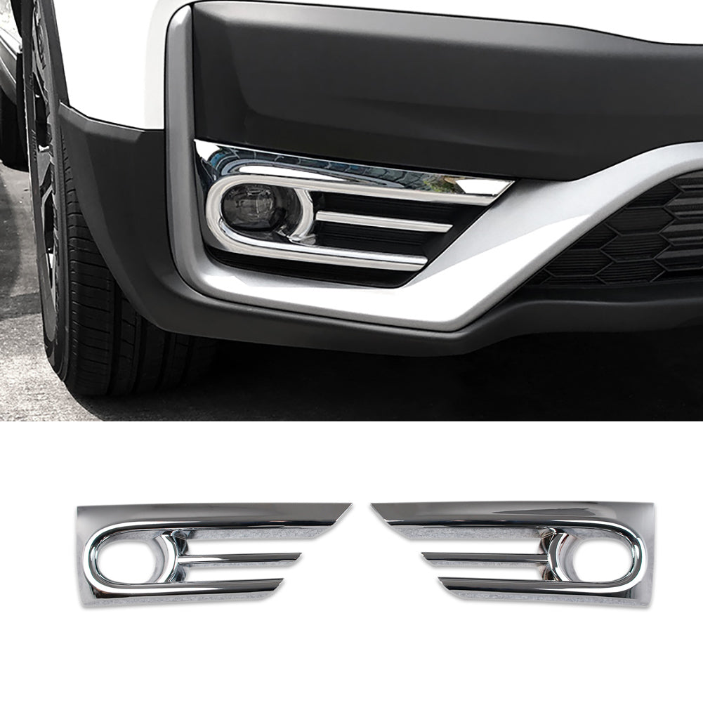 Fit For Honda CRV CR-V EX/EX-L/Touring Model 2021 2022 Front Fog Light Lamp Cover Trims