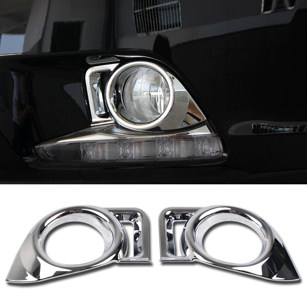 Fit For Toyota Highlander 2015 2016 Front Fog Light Lamp Cover Trim