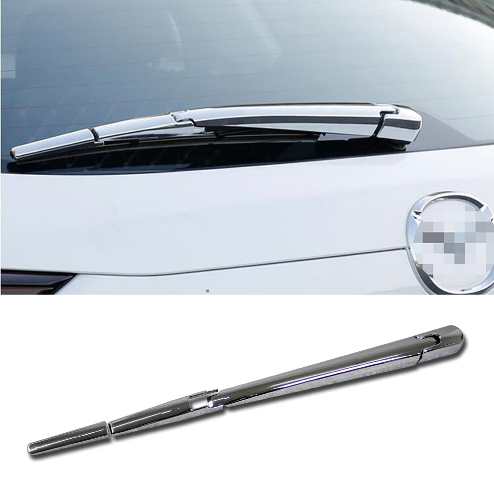 Fit For Mazda 2017 2018 2019 2020 2021 2022 2023 2024 CX-5 CX5 Chrome Rear Back Window Wiper Cover Trim
