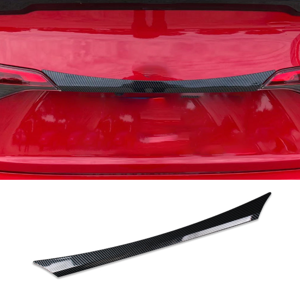 For Honda New Civic 2022 Sedan Rear Trunk Lid Tail Gate Bottom Cover Trim
